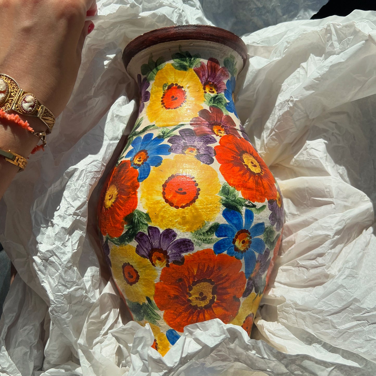 Flower vase