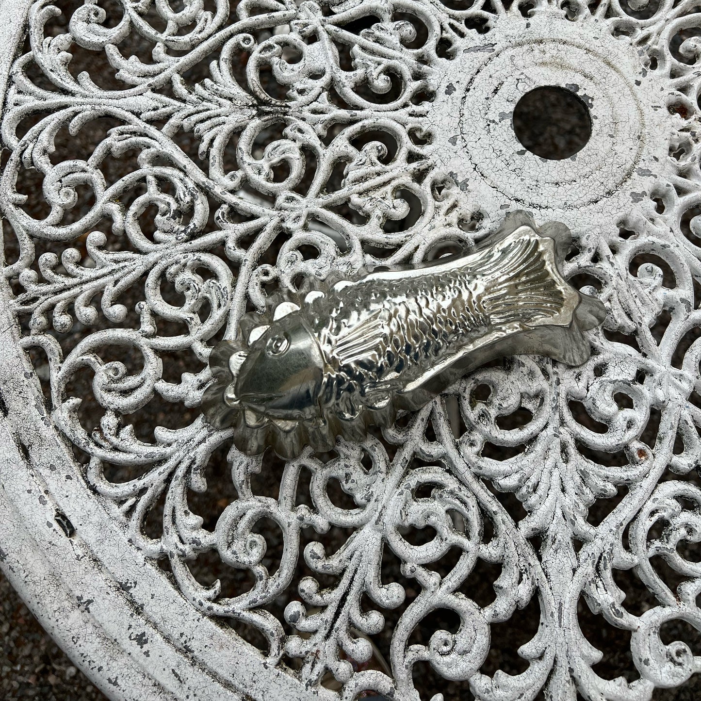 Fish baking mold