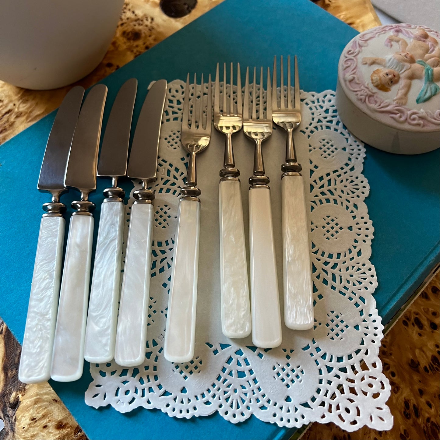 Cutlery ~ Pearl