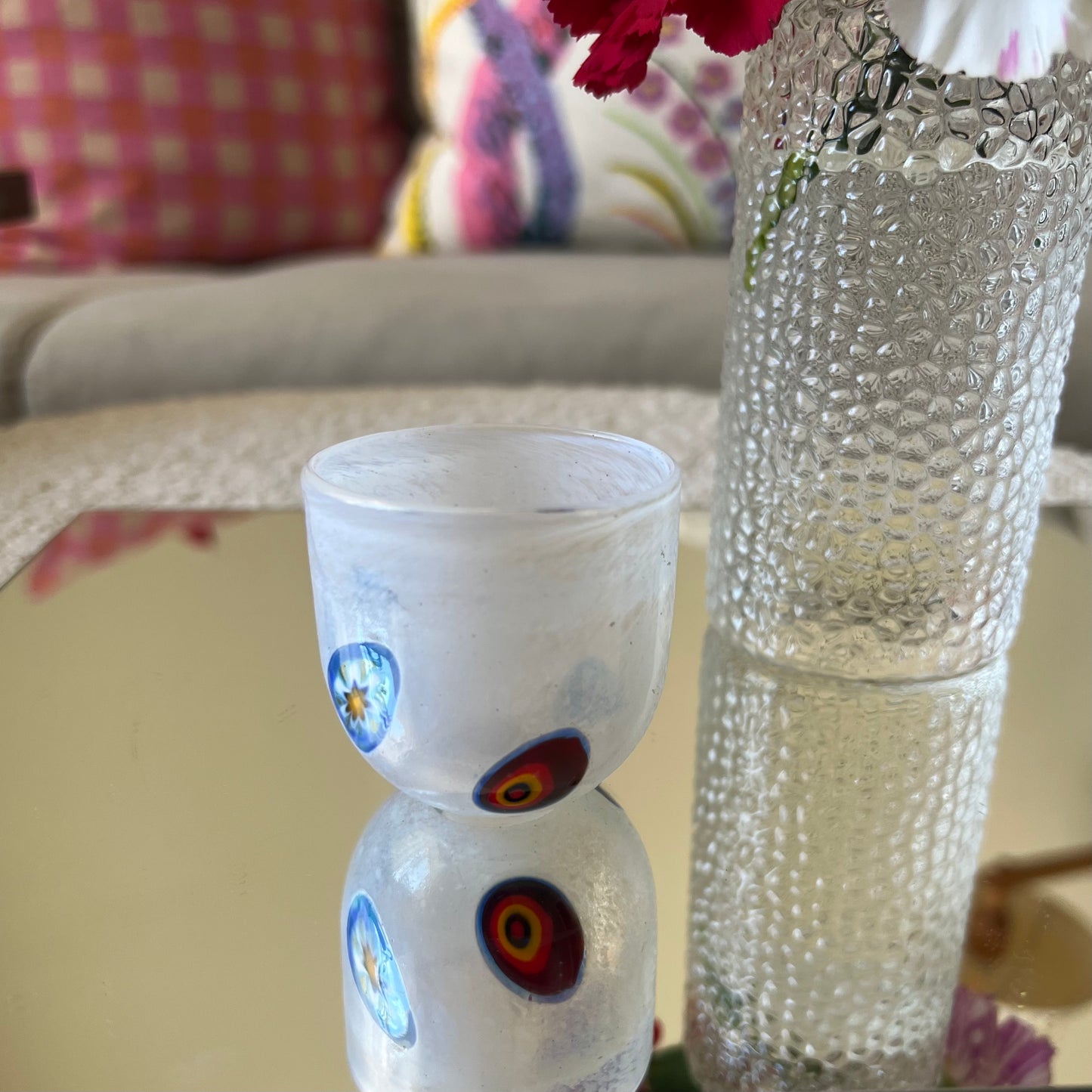 Murano mini glass bowl