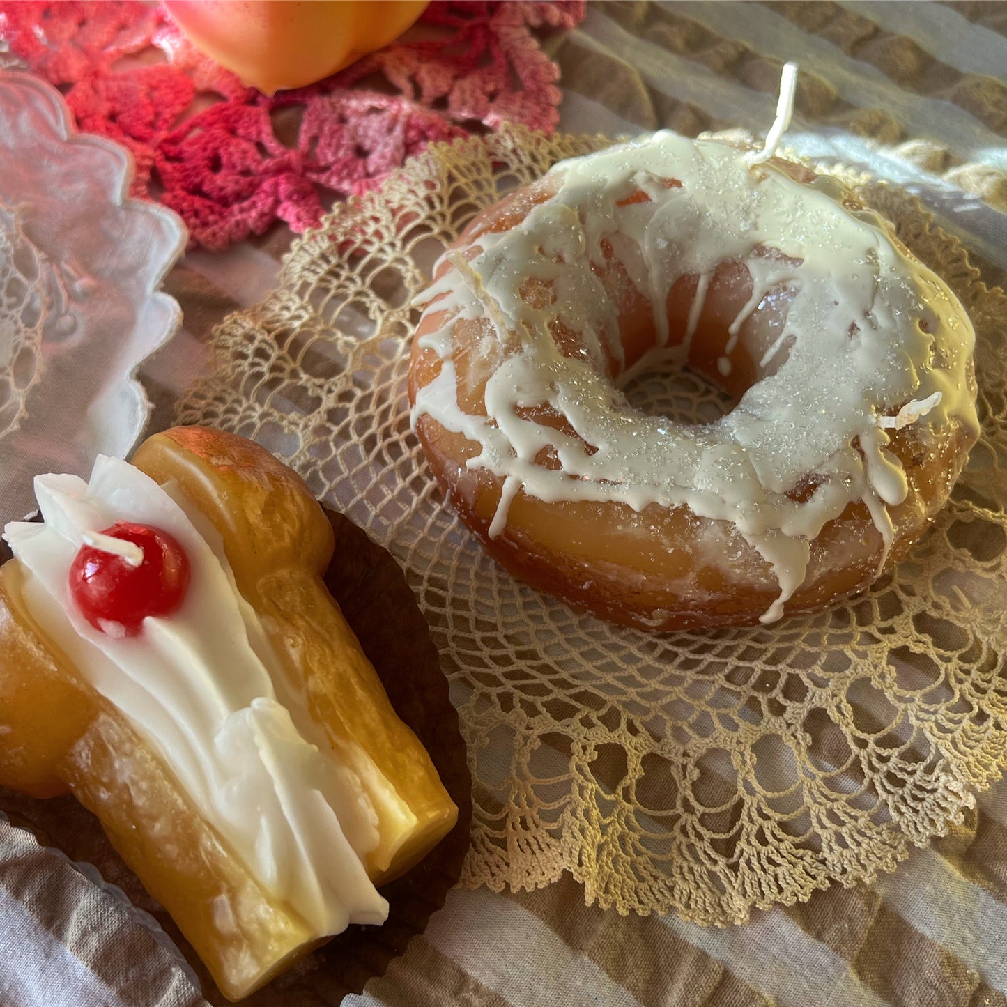 Handmade Ciambella candle ~ Italy