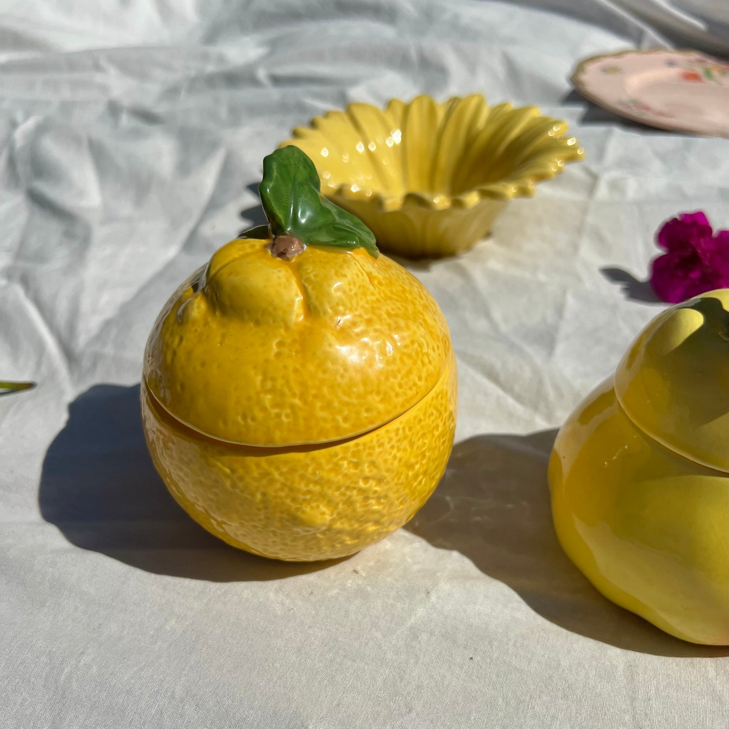 Lemon jar