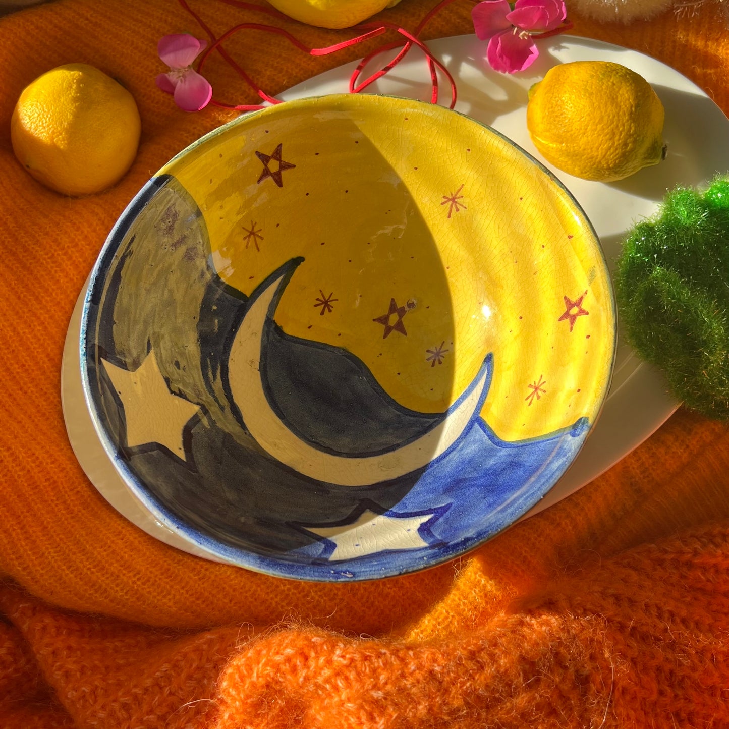 Moon bowl