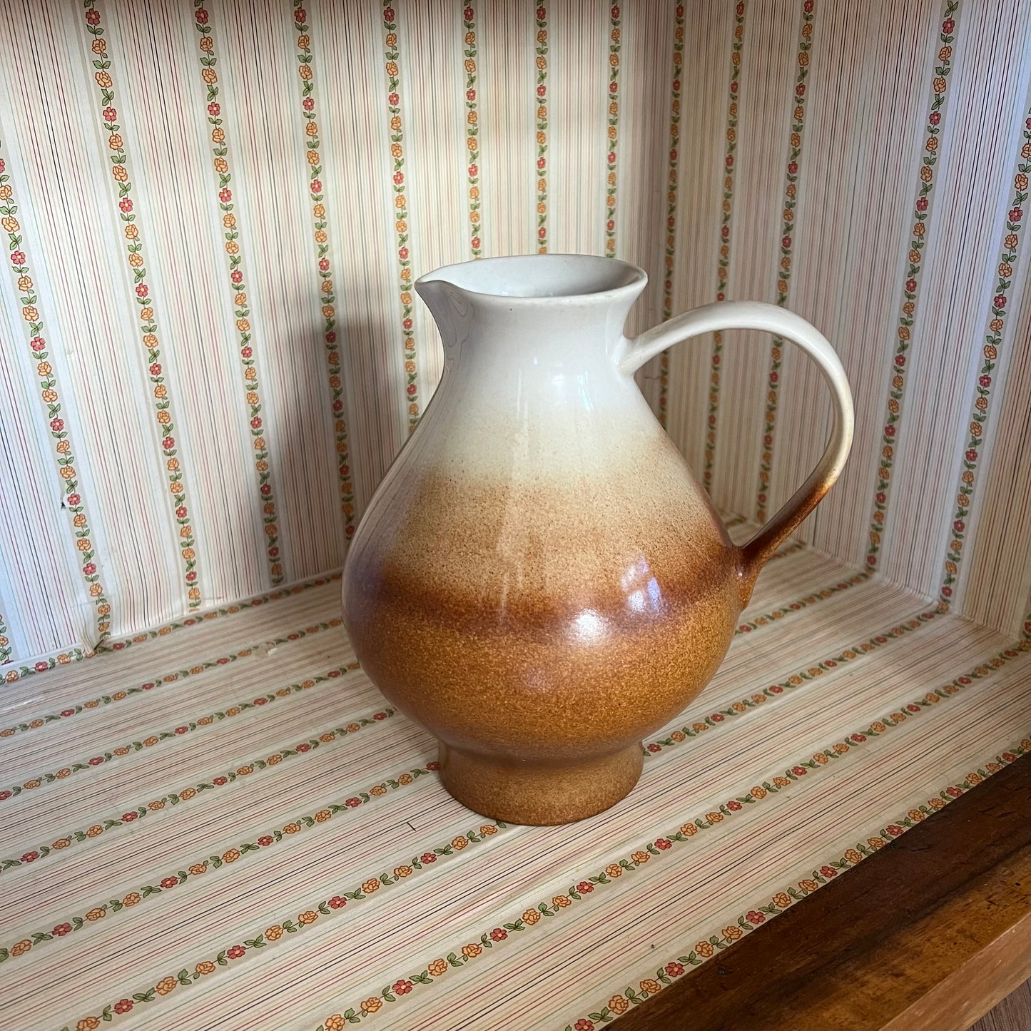 Ceramic pitcher ~ Czechia