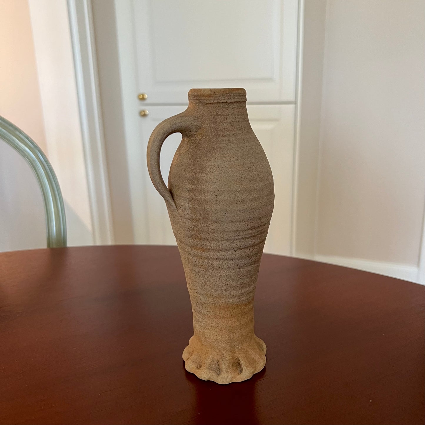 Ceramic vase ~ sand