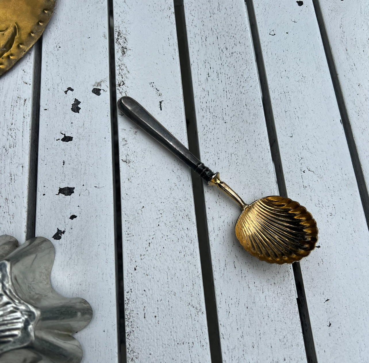 Shell spoon