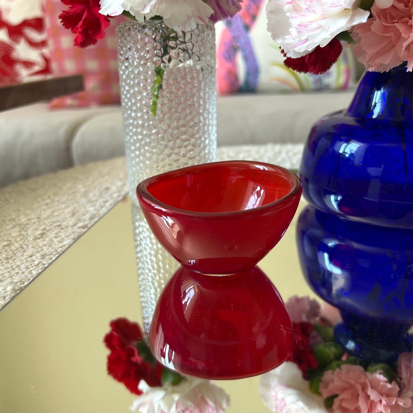 Small glass bowl