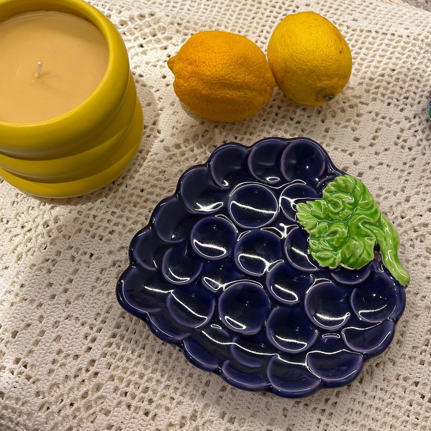 Grapes platter