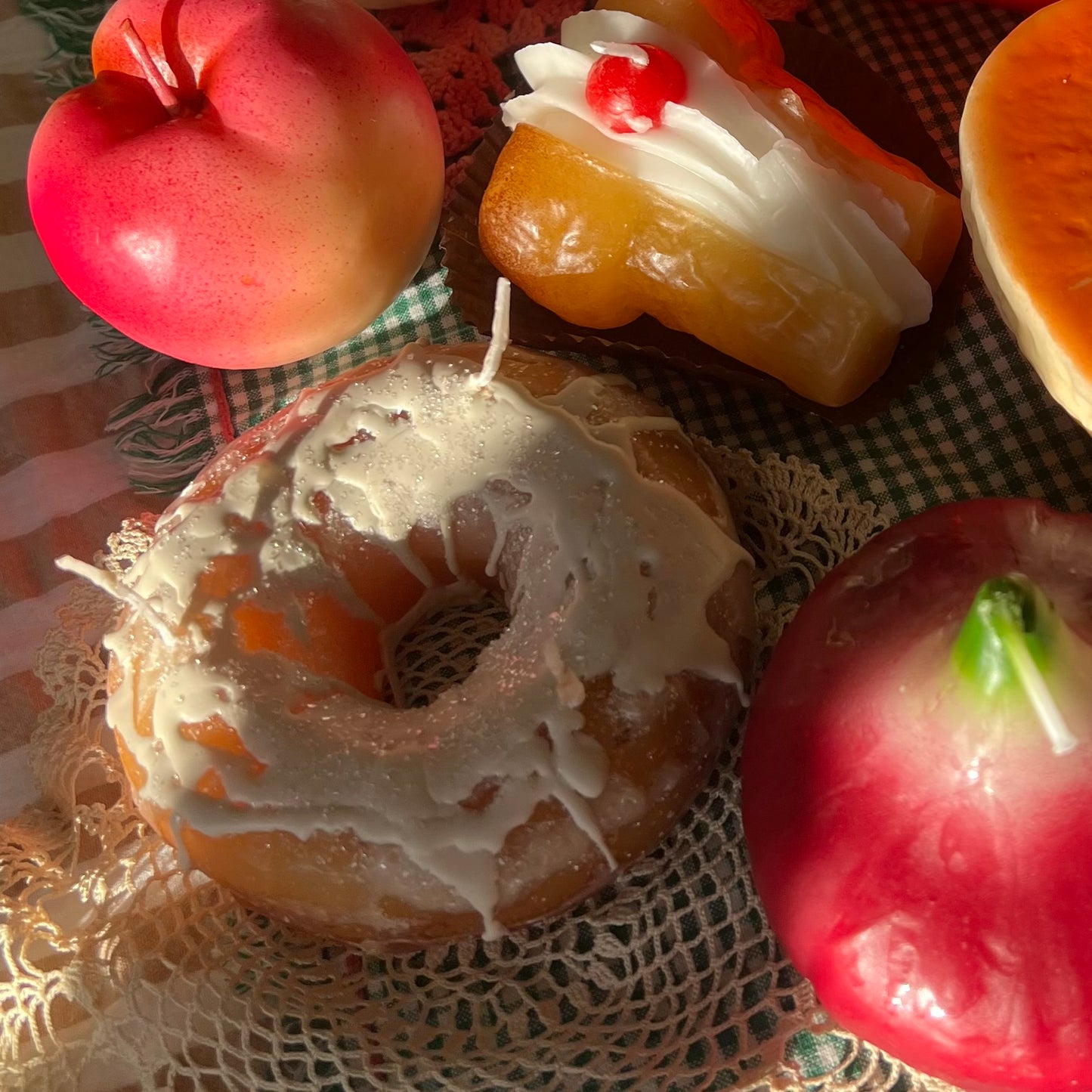 Handmade Ciambella candle ~ Italy