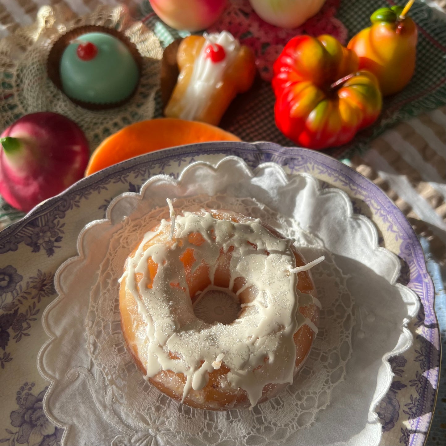 Handmade Ciambella candle ~ Italy