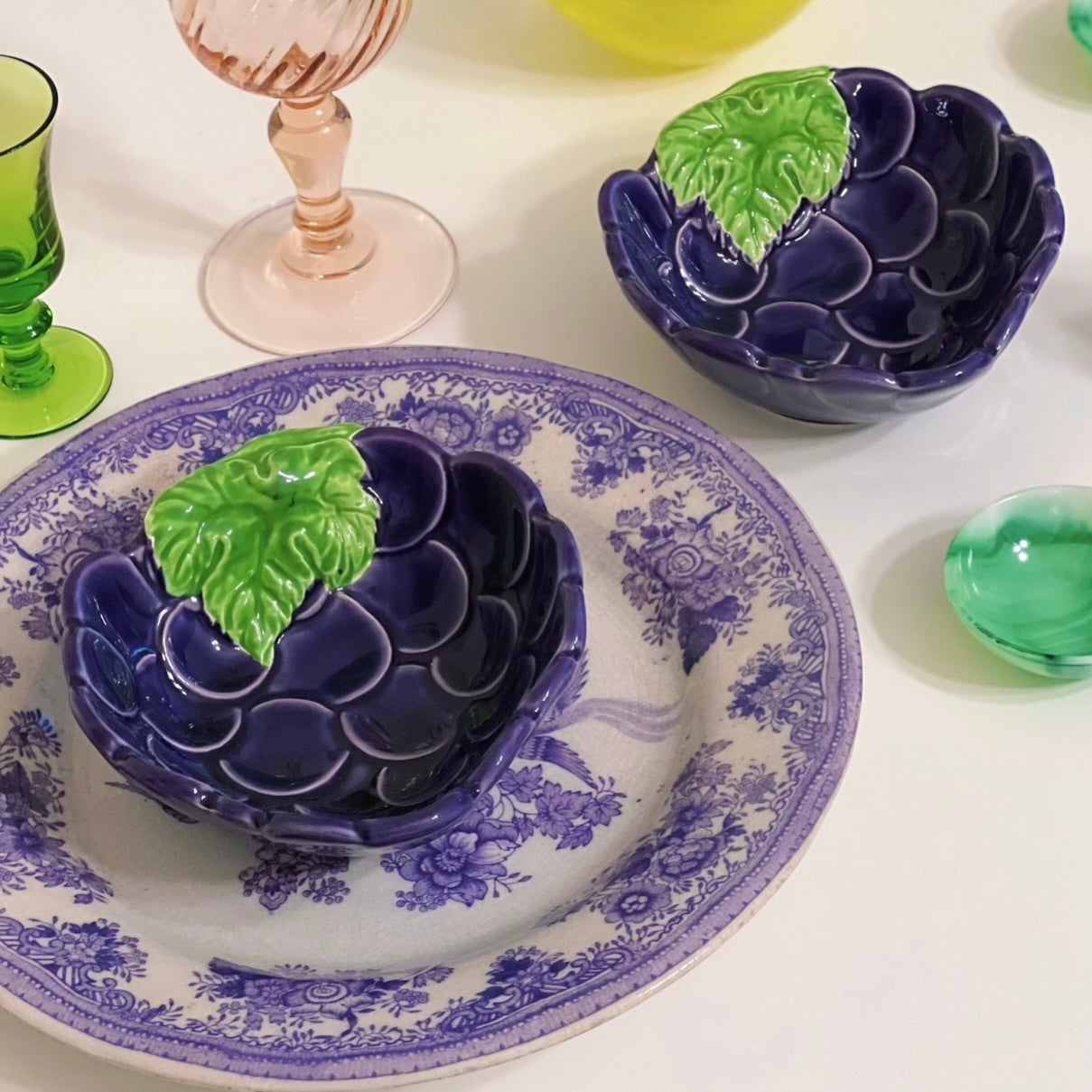 Grapes bowl