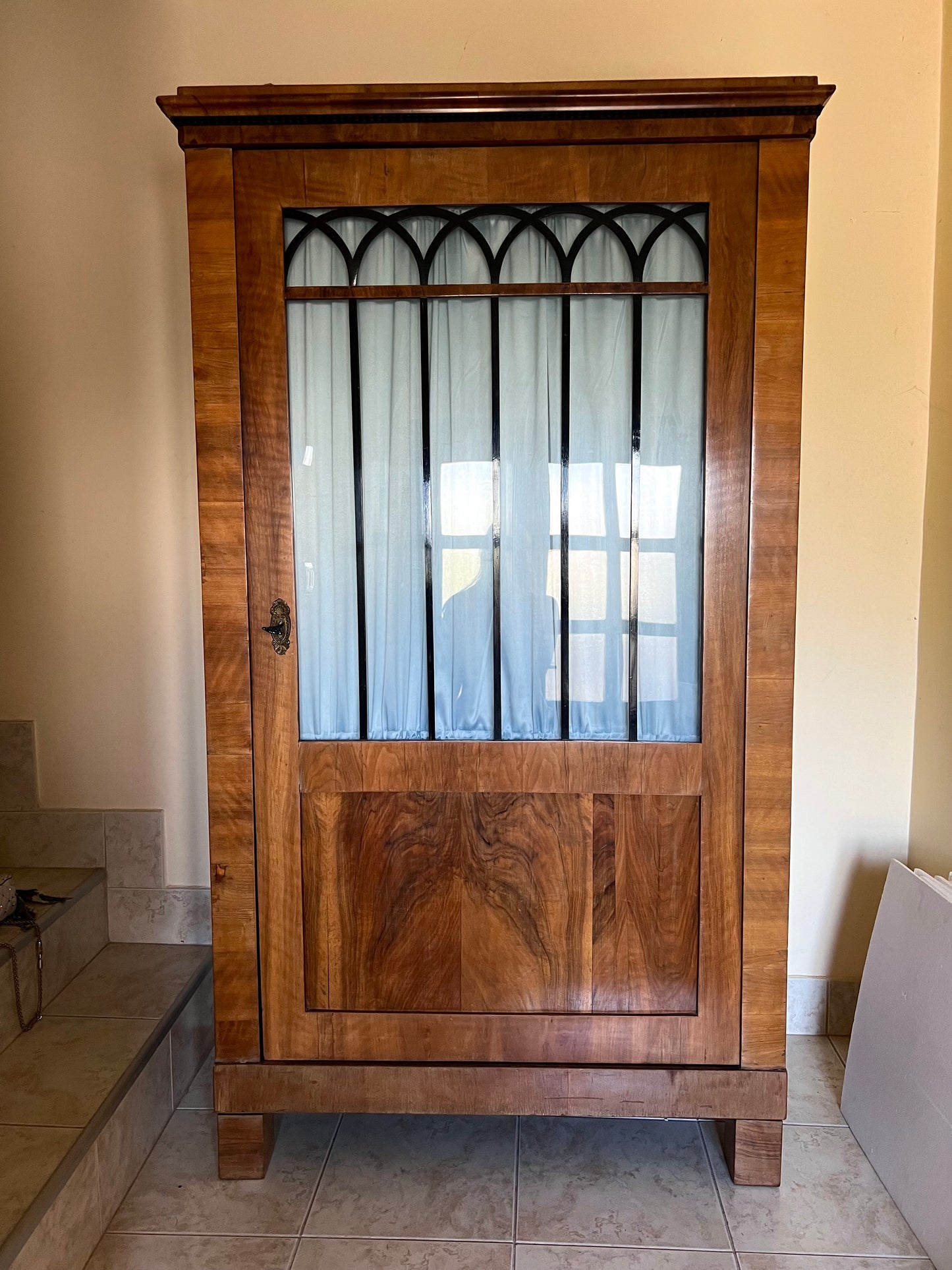 Biedermeier Clothes Cabinet