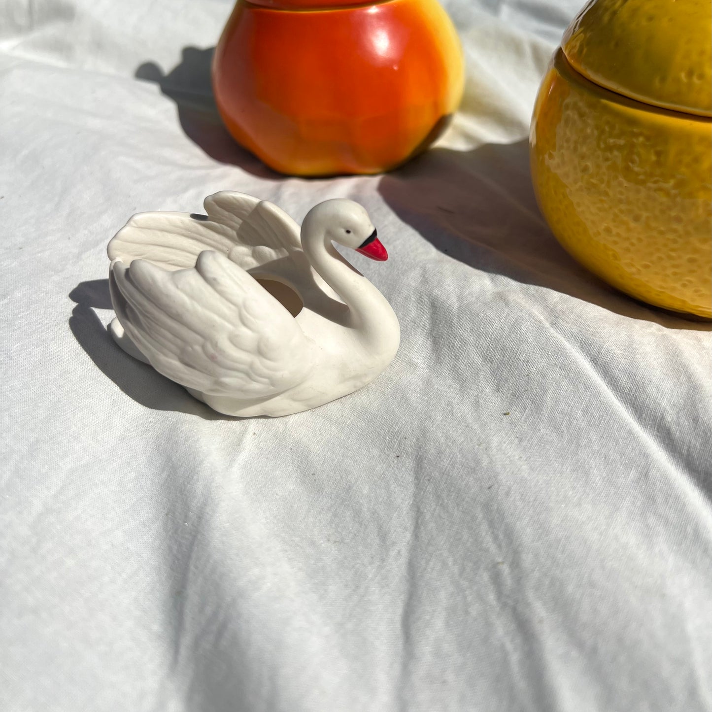 Swan decoration