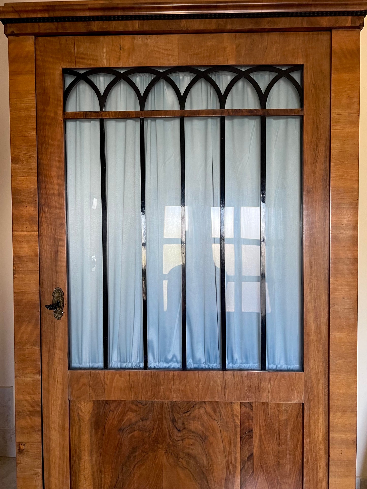 Biedermeier Clothes Cabinet