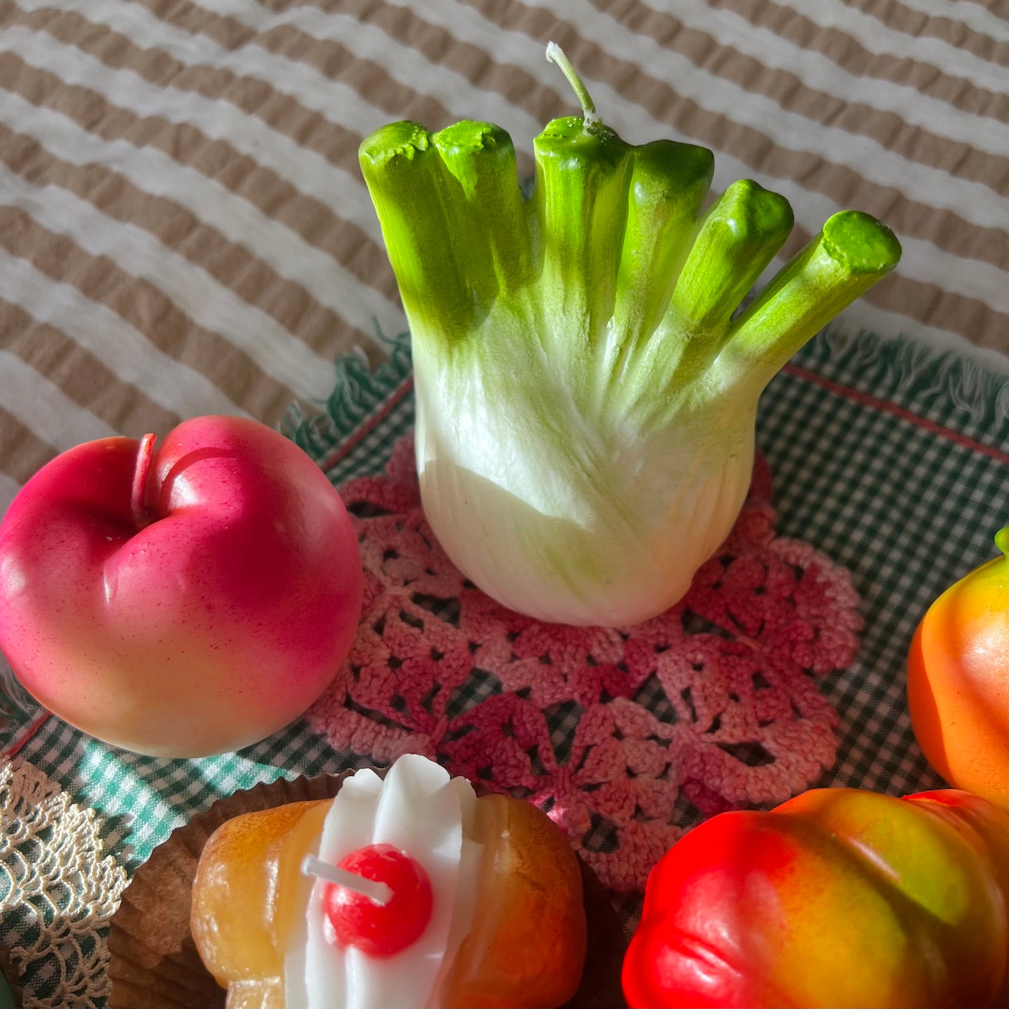 Handmade Fennel candle ~ Italy