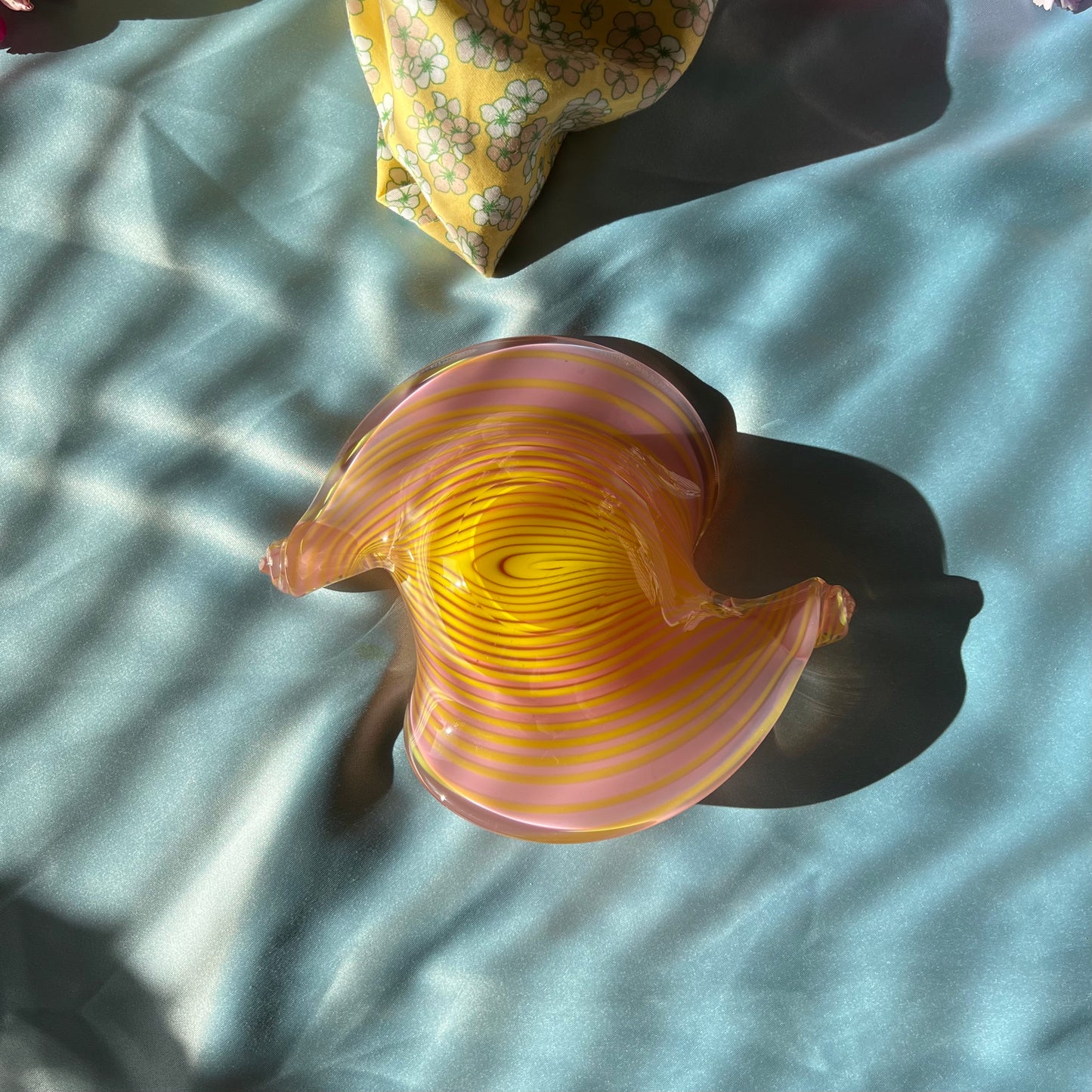 Shell bowl Murano