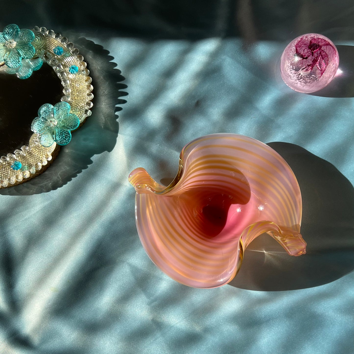 Shell bowl Murano