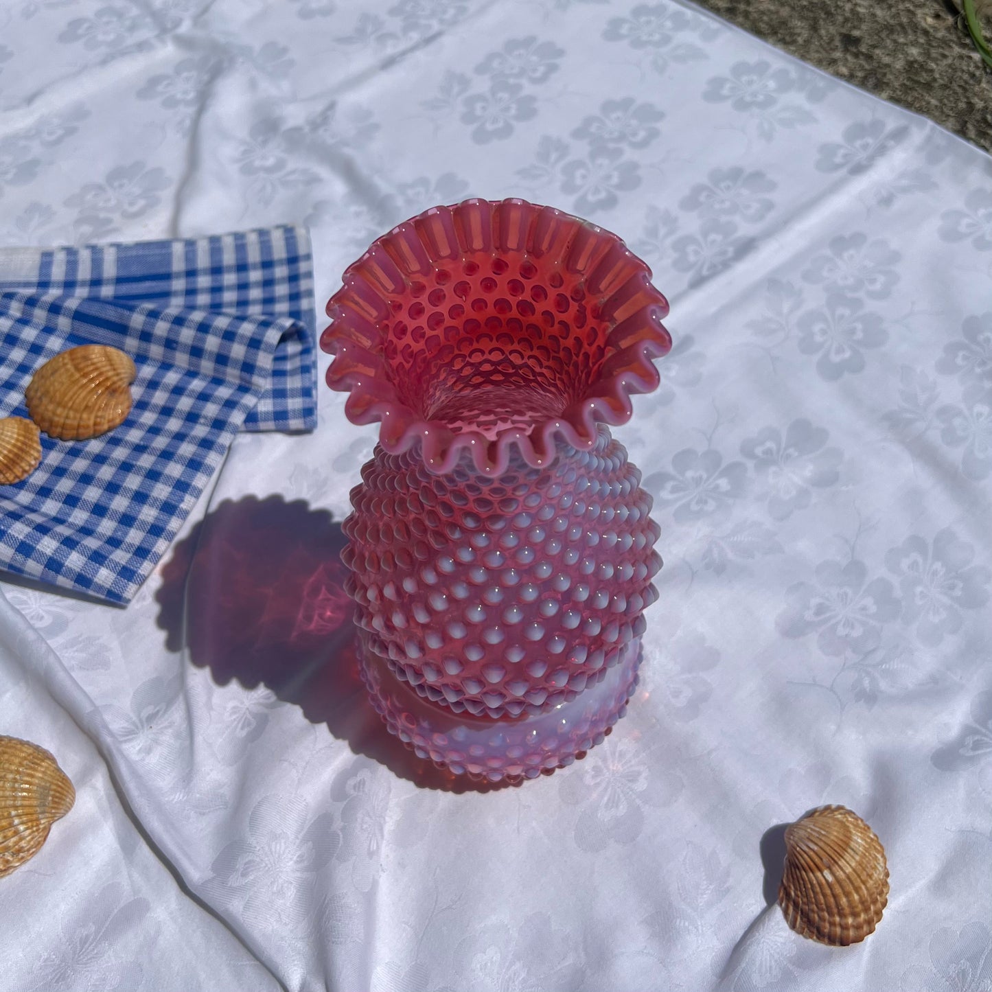 HOBNAIL vase
