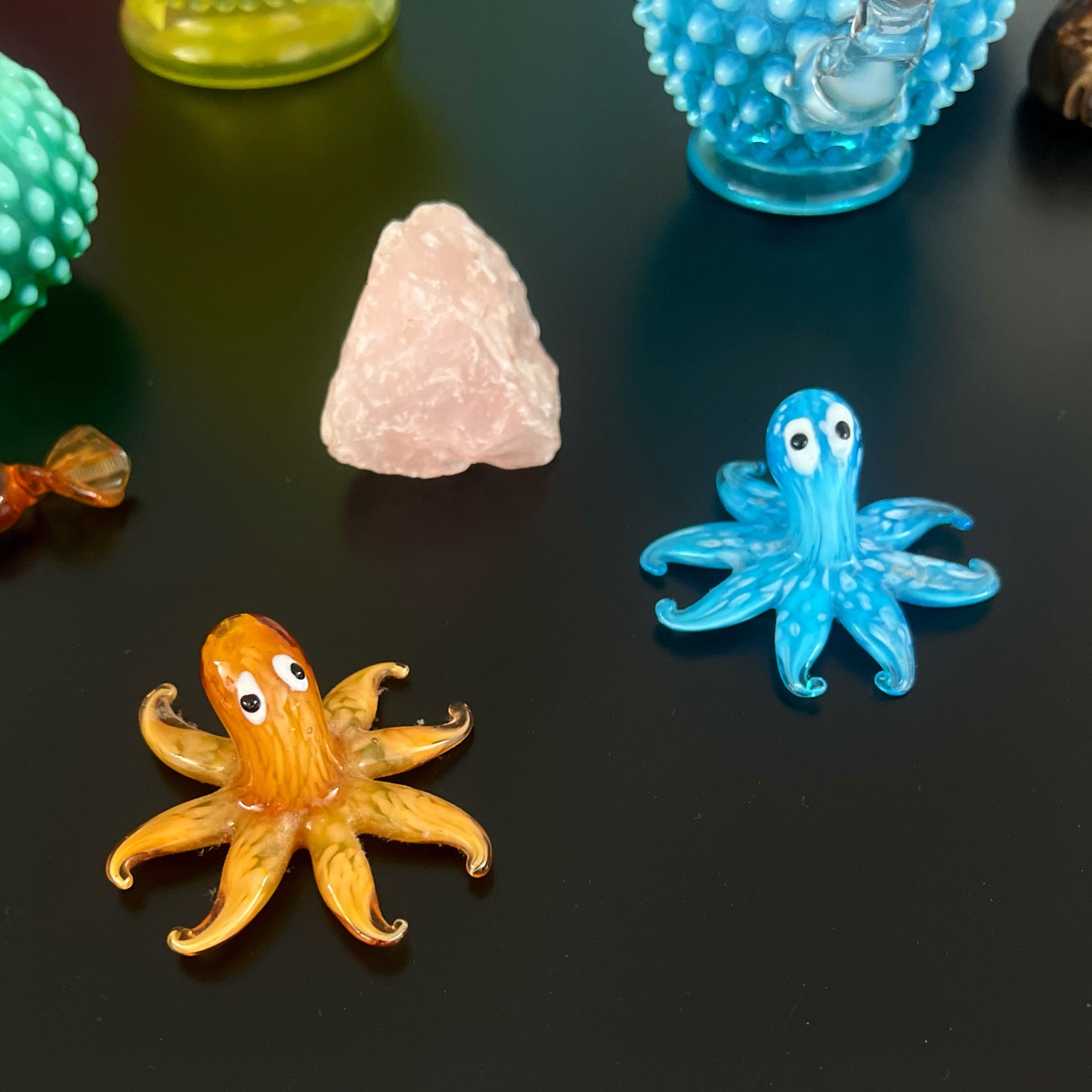 Glass decorations