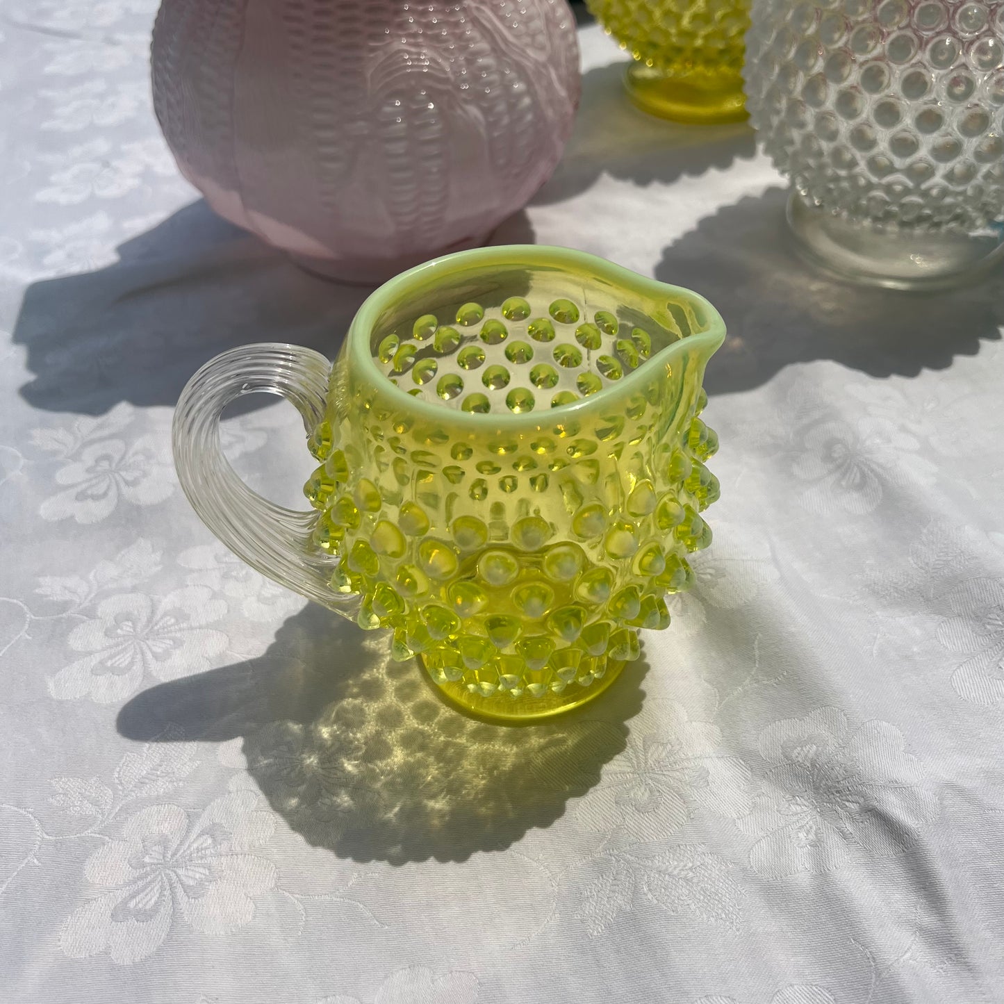 Bonbon yellow jug