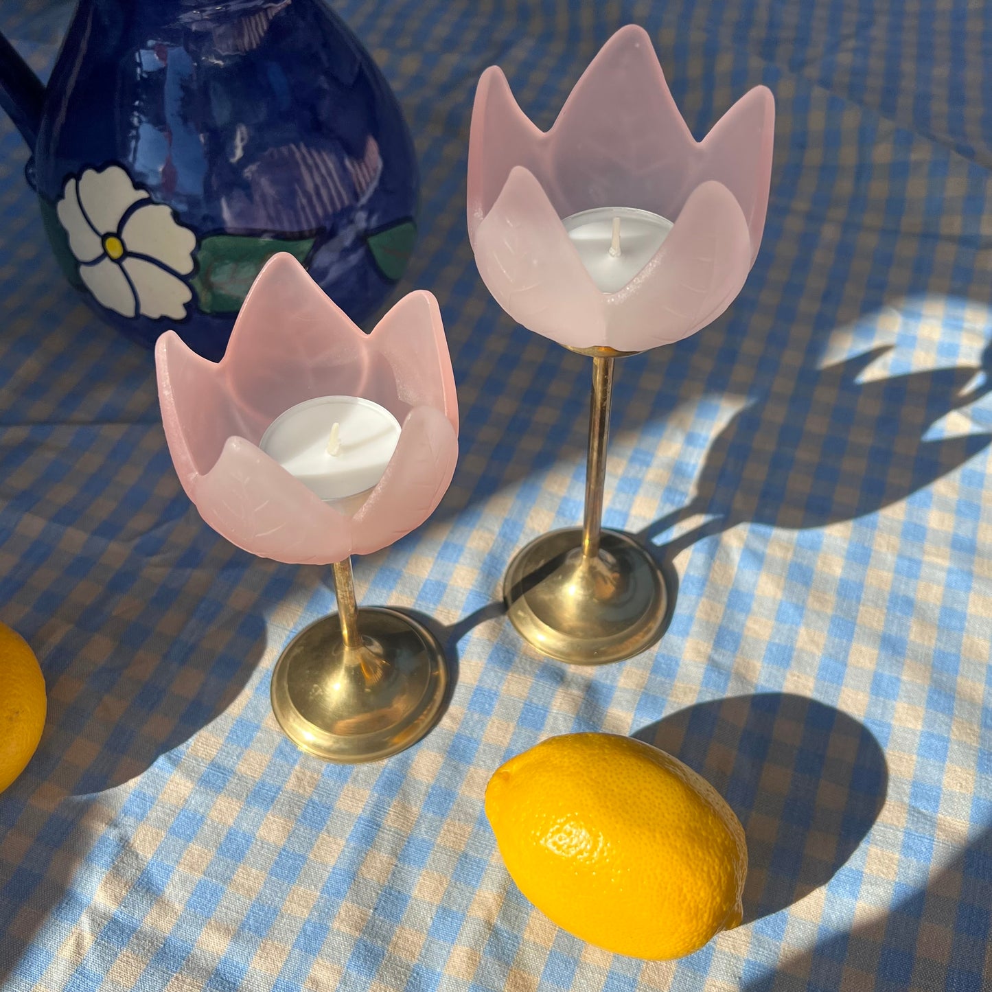 Candle holders ’Tulip’