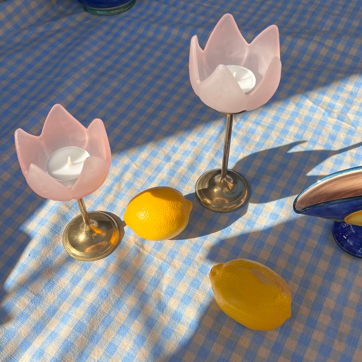 Candle holders ’Tulip’