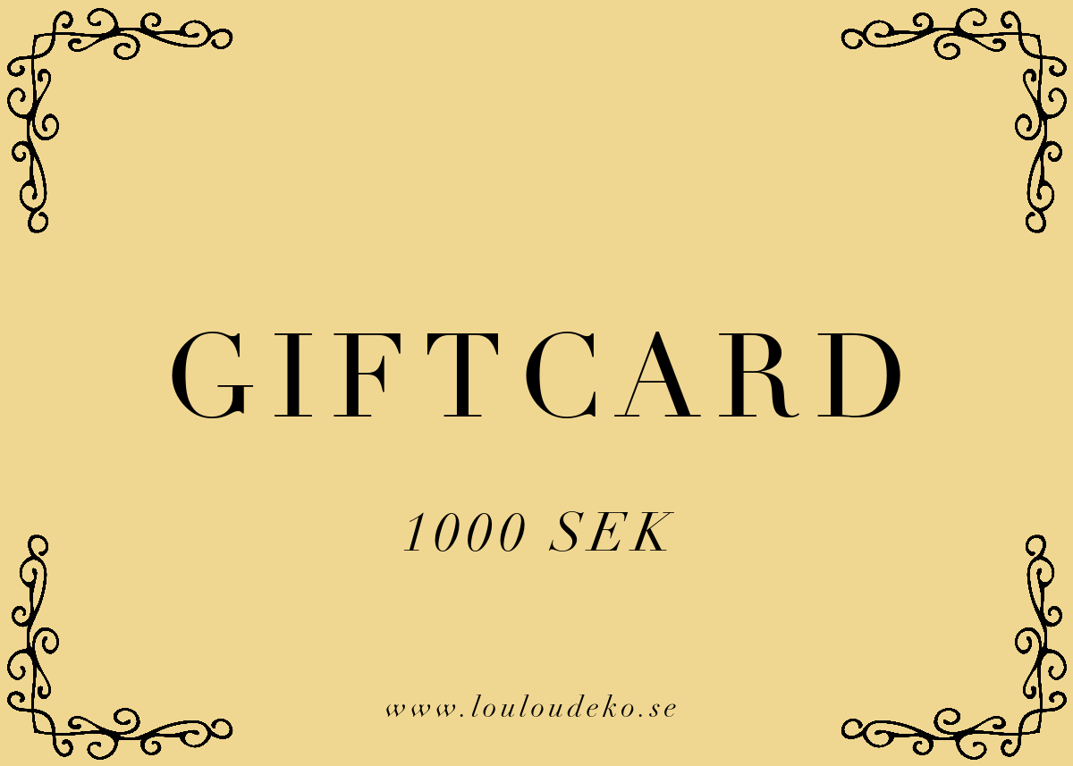 Gift Card LOULOU deko