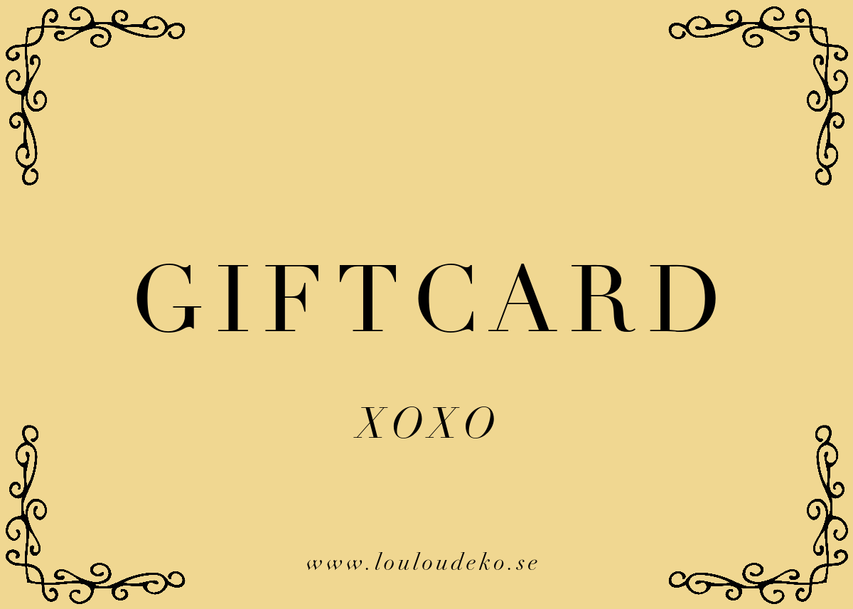 Gift Card LOULOU deko