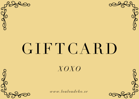 Gift Card LOULOU deko