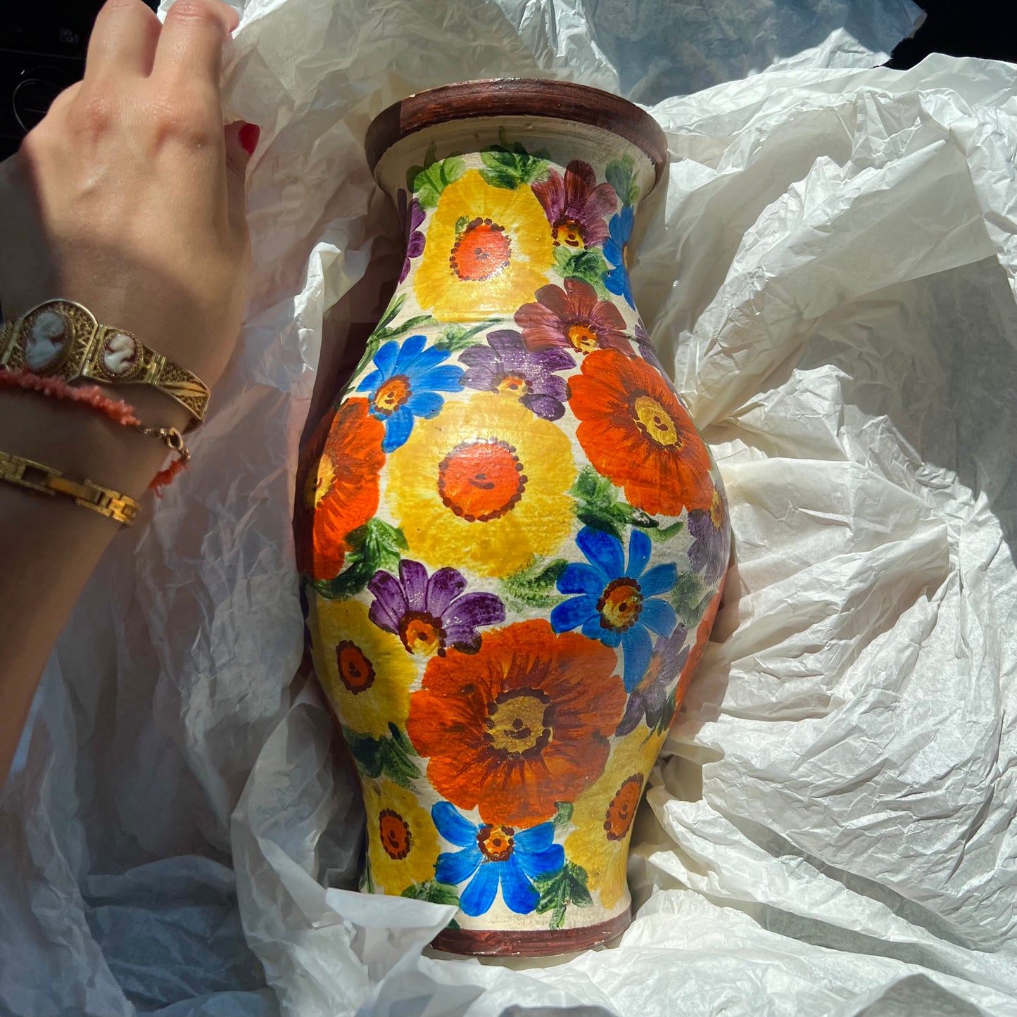 Flower vase