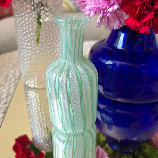 Murano mini glass vase