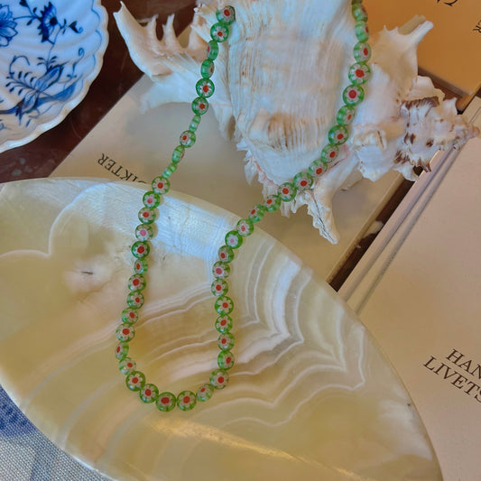 Murano glass pearl necklace