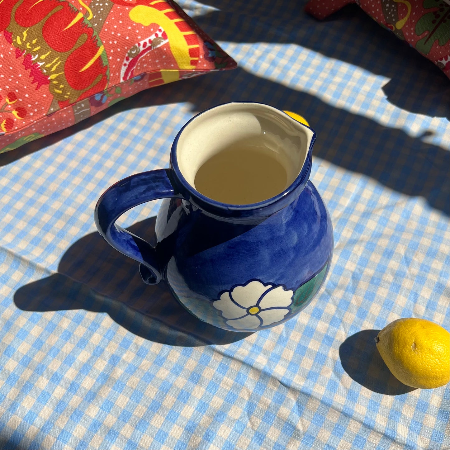 Ceramic Primula pitcher