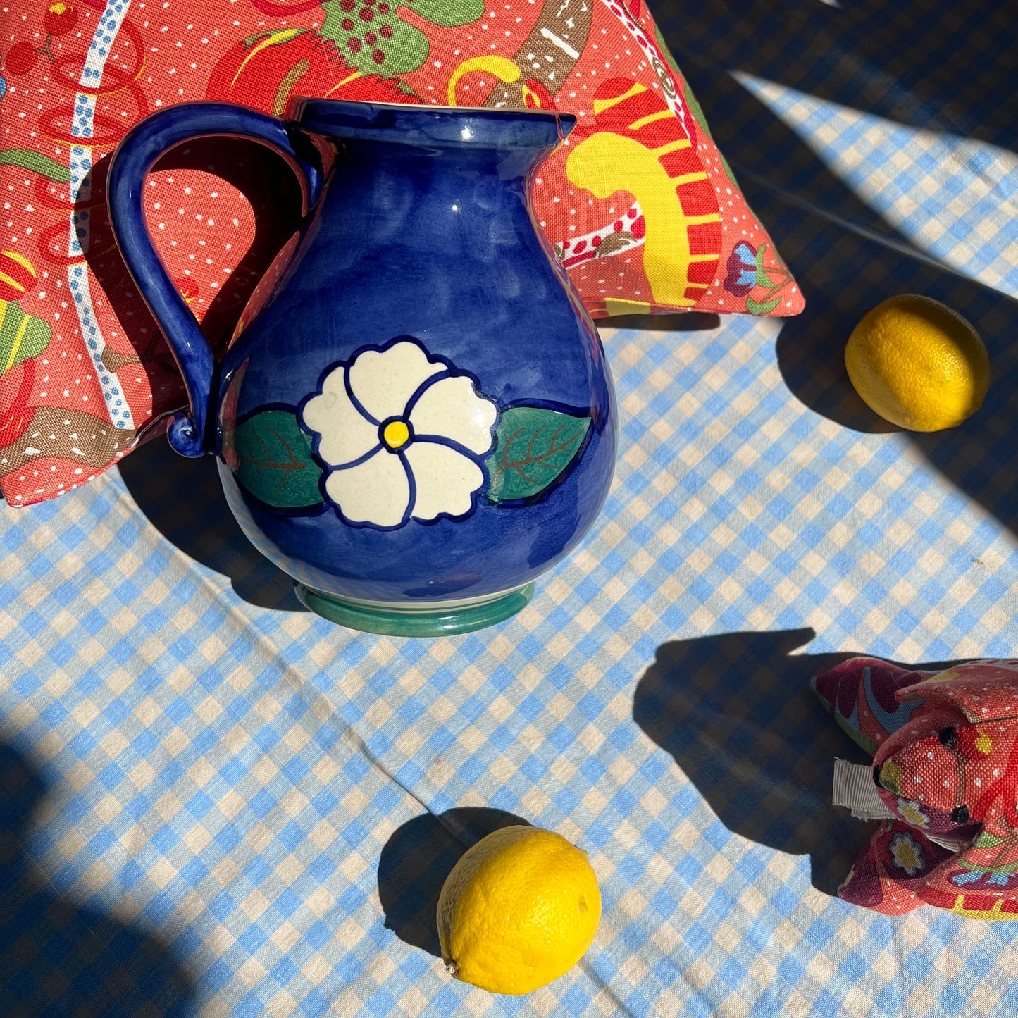 Ceramic Primula pitcher