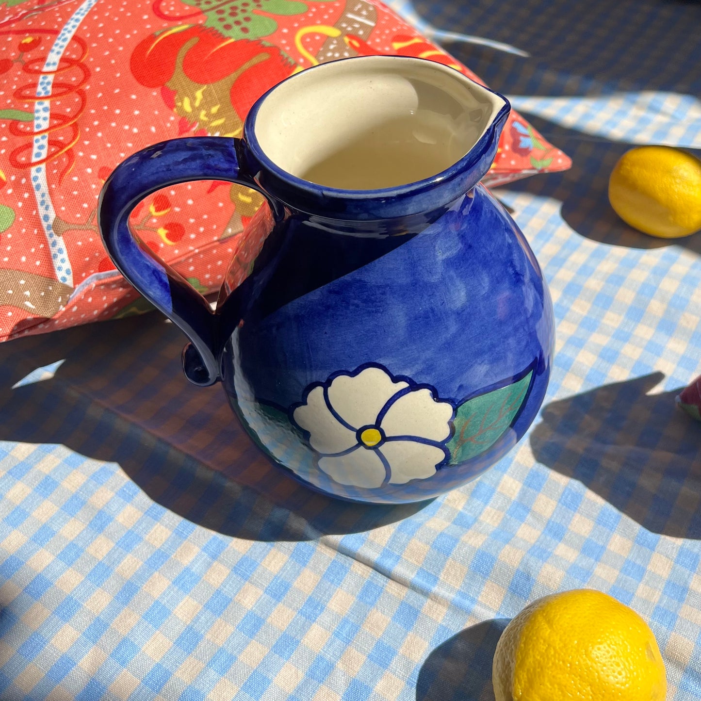 Ceramic Primula pitcher